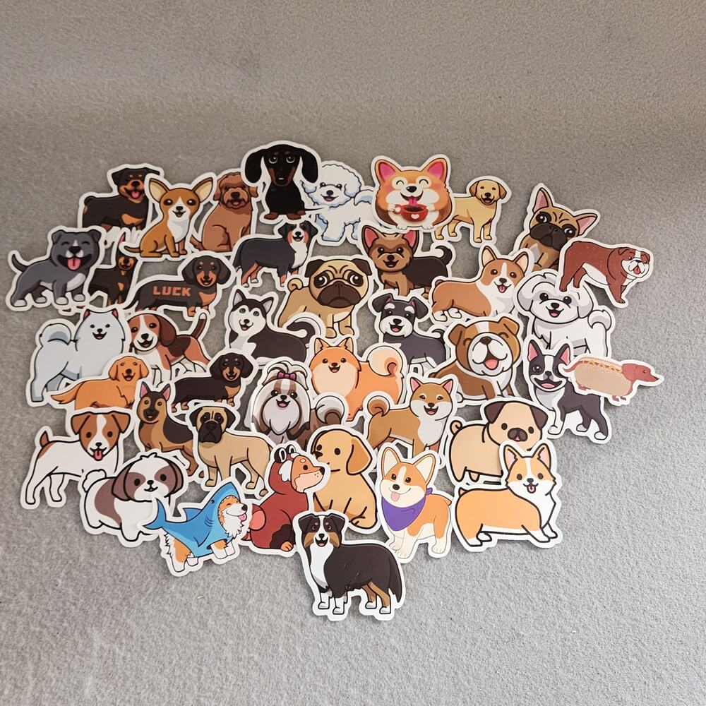 Various Cartoon Animal Stickers Scrapbooking Arts Craft (Lot A)